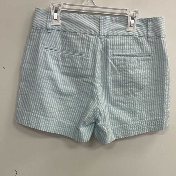 BANANA REPUBLIC STRIPED WOMEN SHORTS IN SIZE 4 - Picture 3 of 7